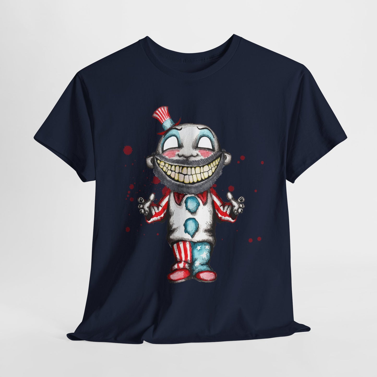Super Secret Clown Business II Unisex Heavy Cotton Tee