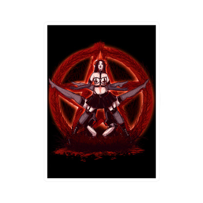 Coven Kiss-Cut Vinyl Decal