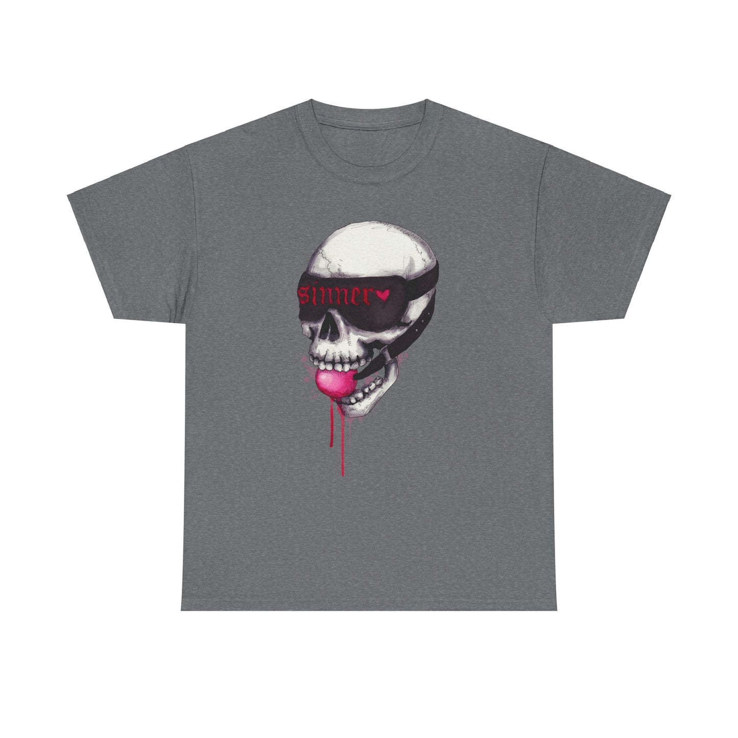 Dom To Death Unisex Heavy Cotton Tee