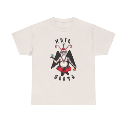 Hail Santa Unisex Heavy Cotton Tee