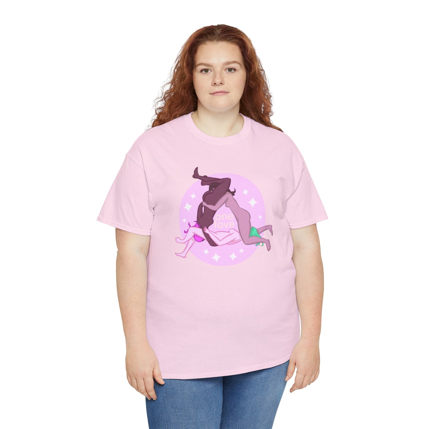 One Love Unisex Heavy Cotton Tee