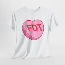 FDT Heart Unisex Heavy Cotton Tee