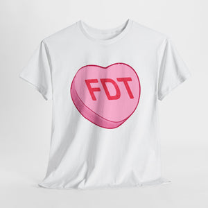 FDT Heart Unisex Heavy Cotton Tee