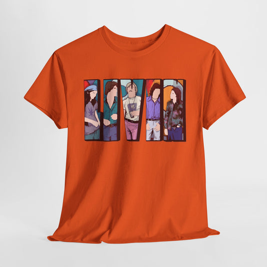 LIVIN Unisex Heavy Cotton Tee