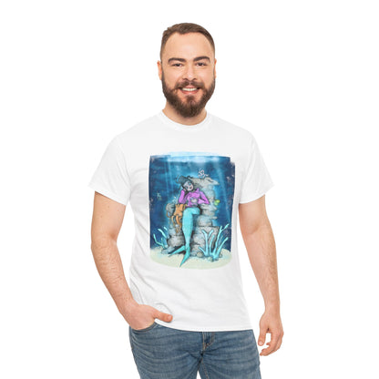 Mermaid Life Unisex Heavy Cotton Tee