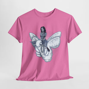 Goth On A Moth Unisex Heavy Cotton Tee