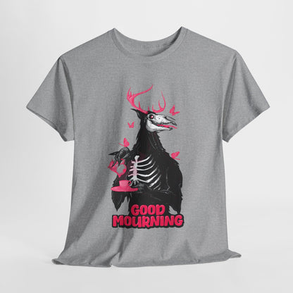 Good Mourning II Unisex Heavy Cotton Tee