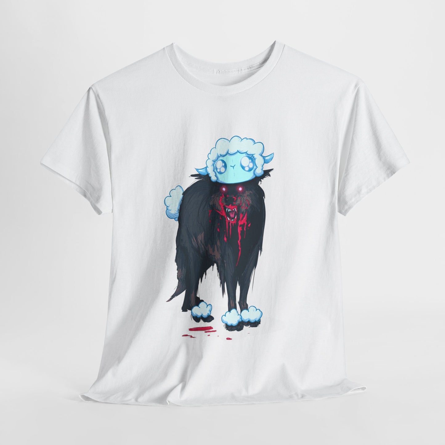 Wolf In Sheep's Clothing Unisex Heavy Cotton Tee