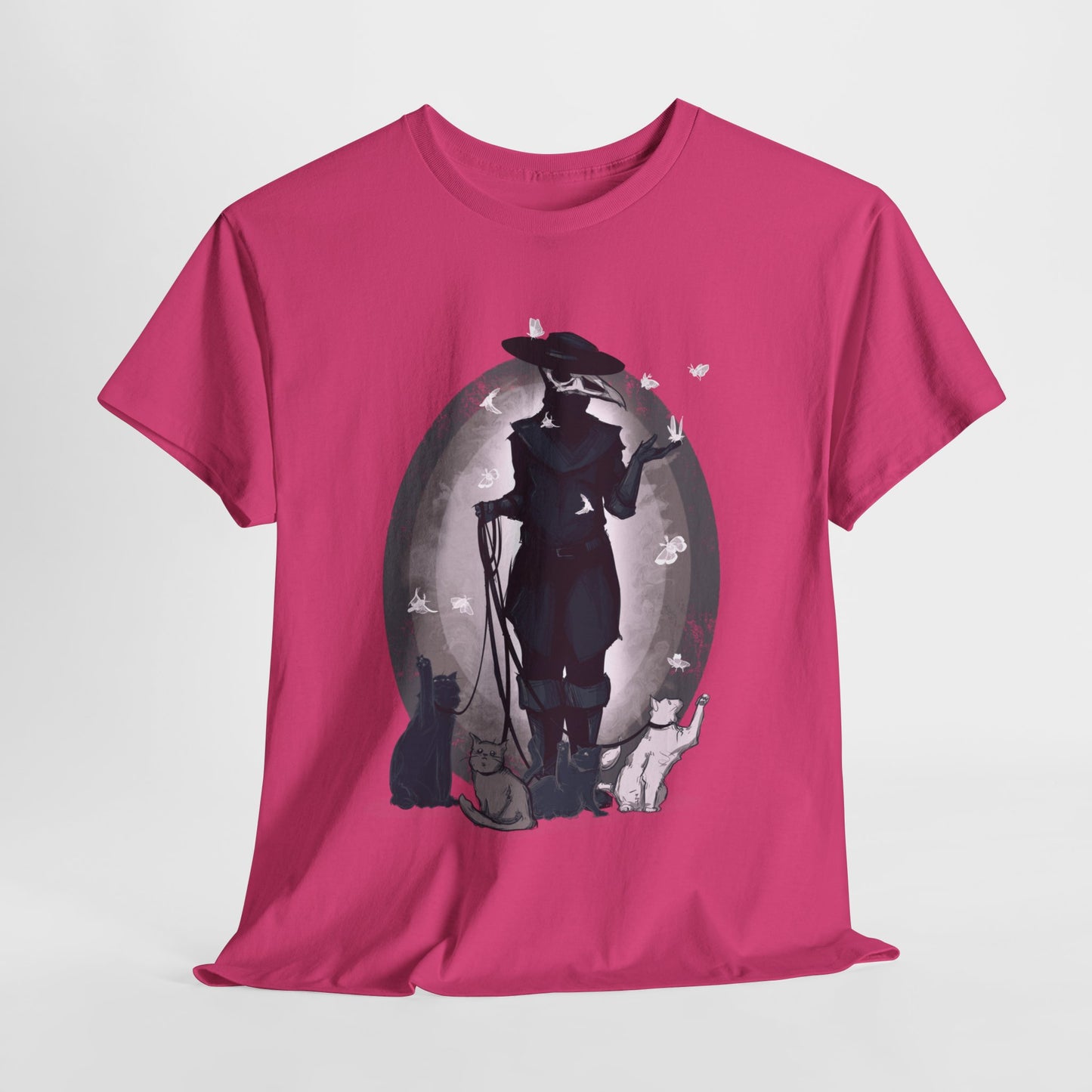 Nocturnal III Unisex Heavy Cotton Tee