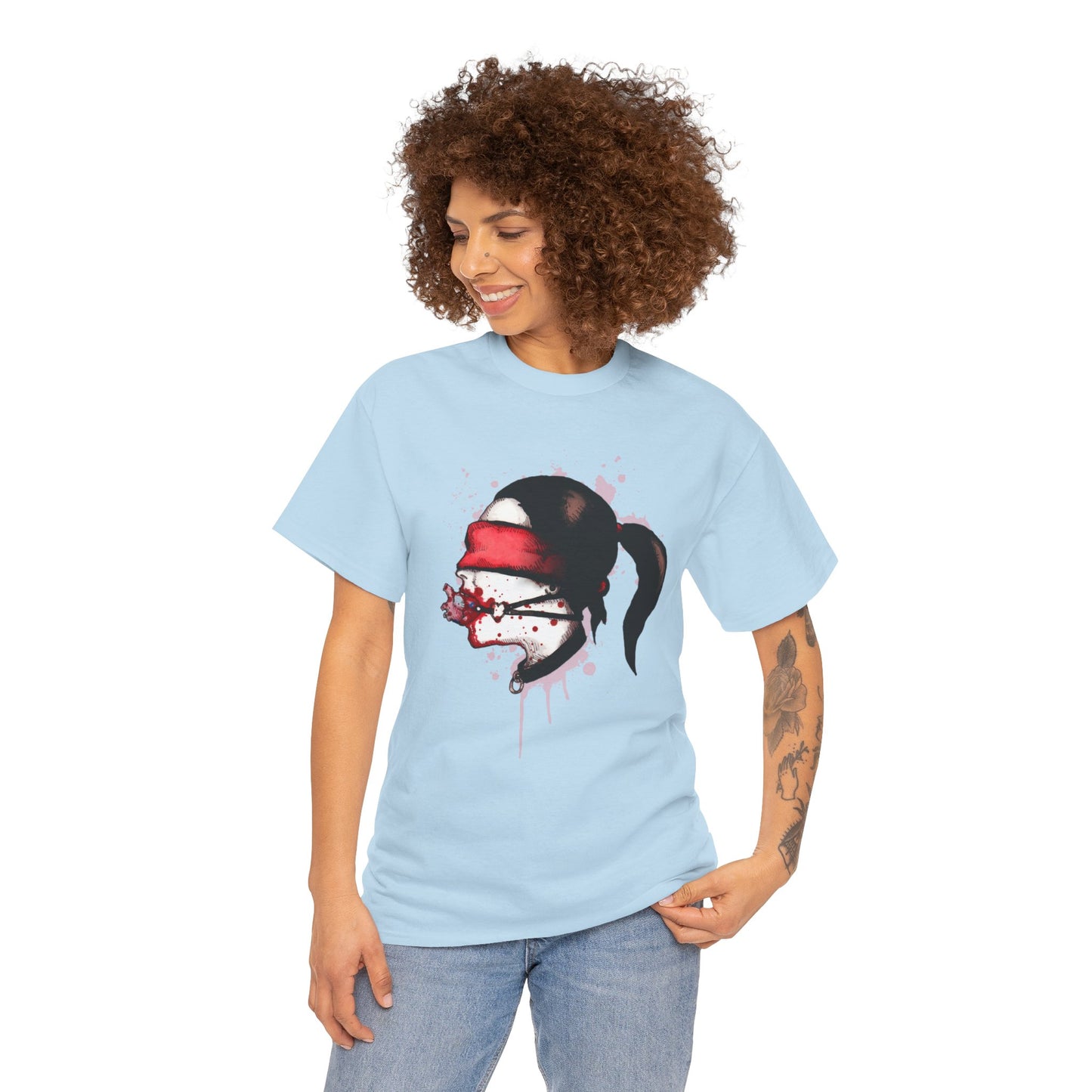 Cardiomasochism Unisex Heavy Cotton Tee