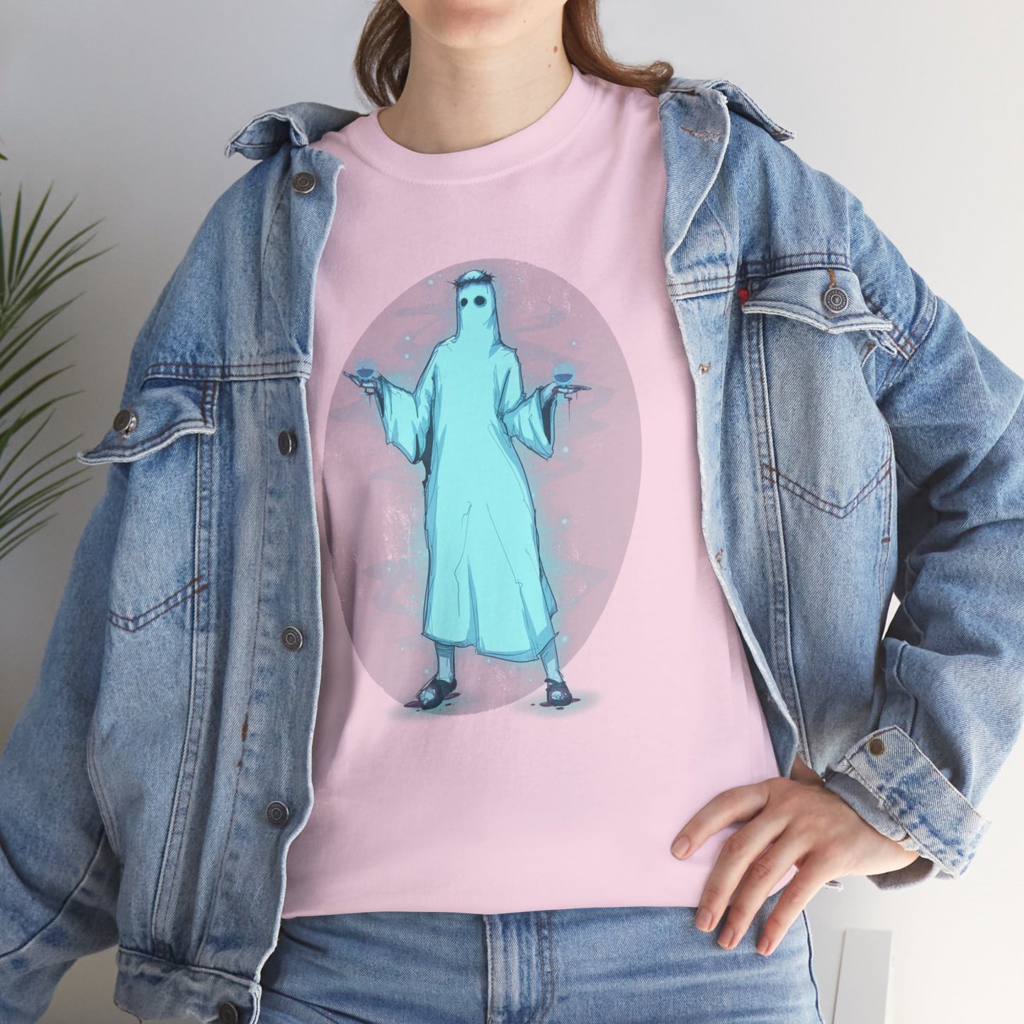 Holy Ghost Unisex Heavy Cotton Tee