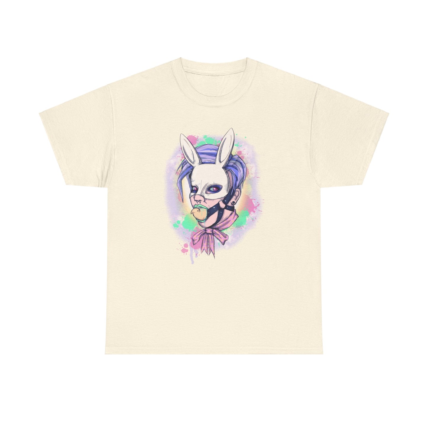 Bunny Unisex Heavy Cotton Tee
