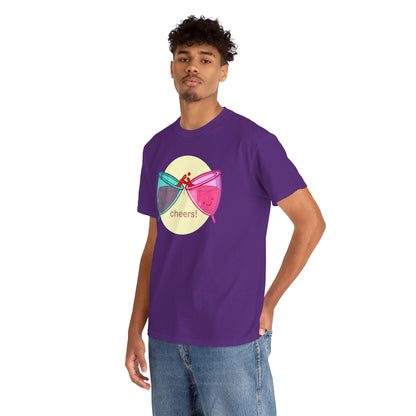 Cheers Unisex Heavy Cotton Tee