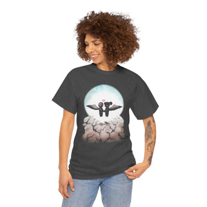 The World Comes Crashing Down Unisex Heavy Cotton Tee