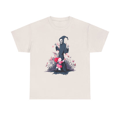 Reaper Hug Unisex Heavy Cotton Tee
