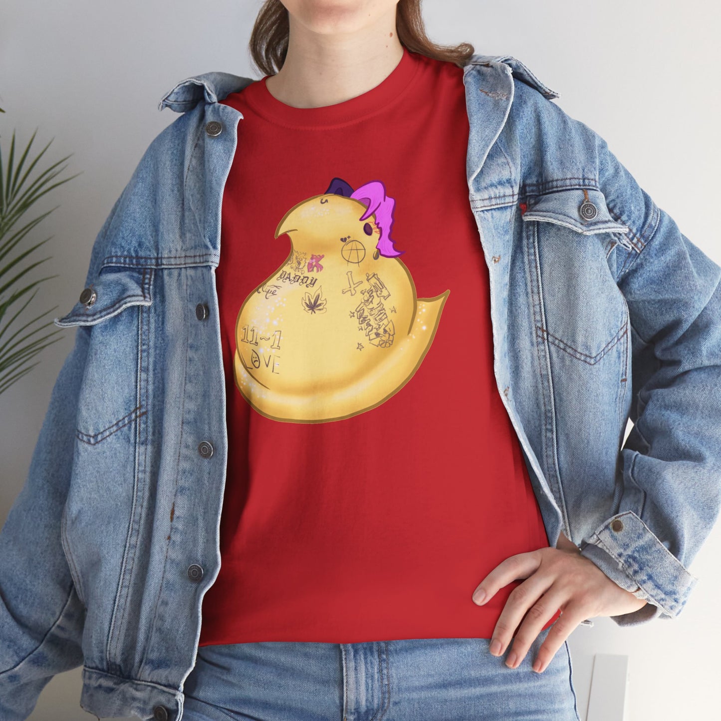 Peep Unisex Heavy Cotton Patreon Tee