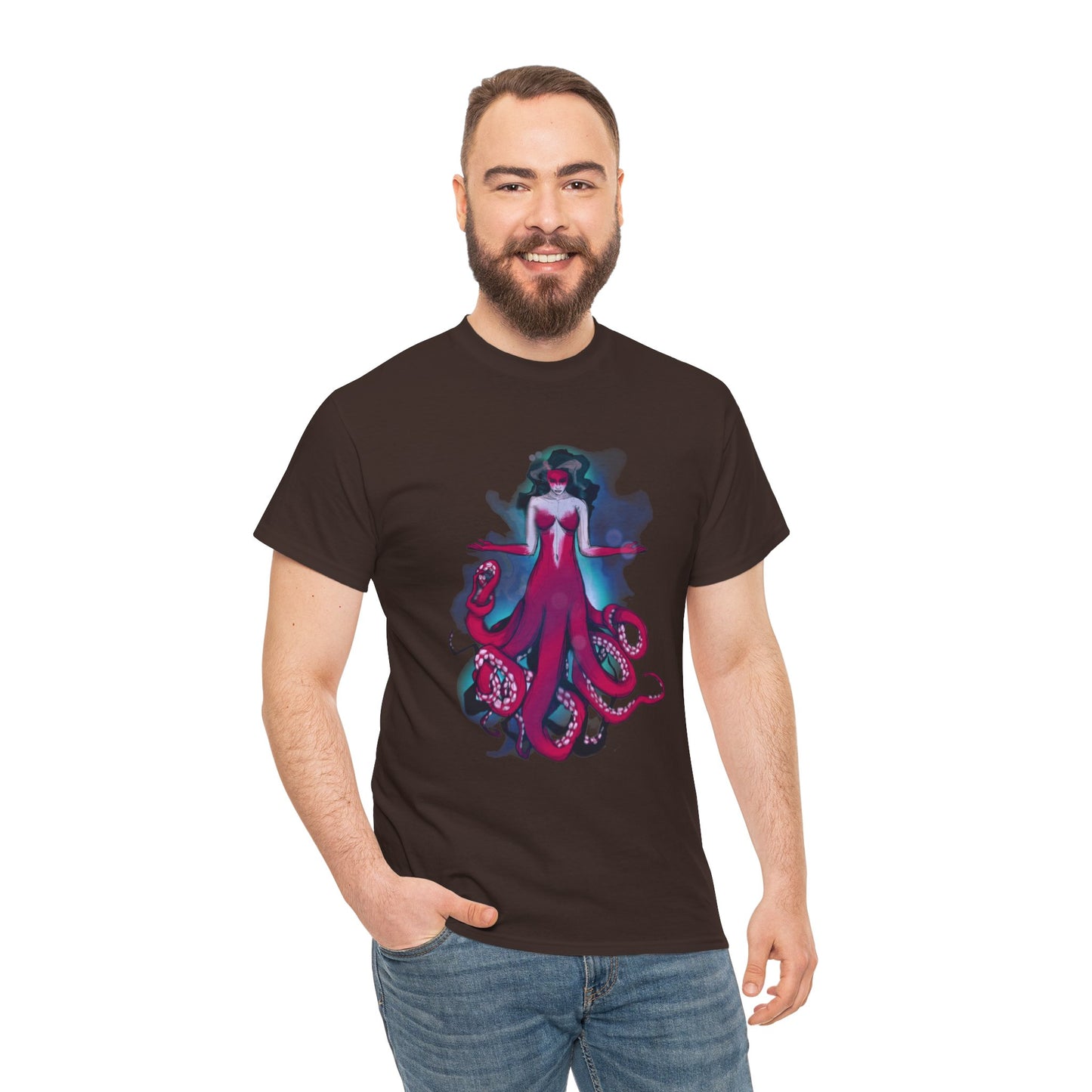 Sea Witch Unisex Heavy Cotton Tee