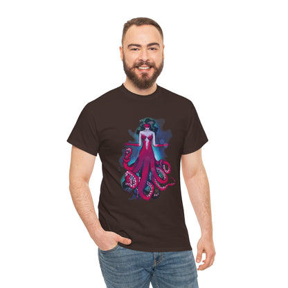 Sea Witch Unisex Heavy Cotton Tee