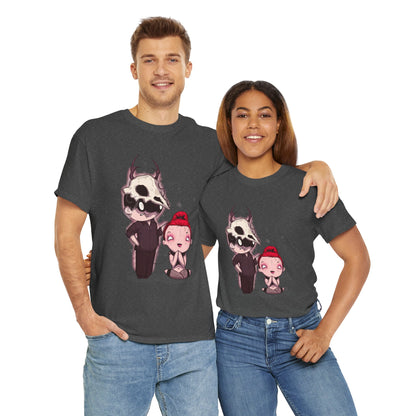 Deer Daddy Series 7: Plushie Daddy Unisex Heavy Cotton Tee