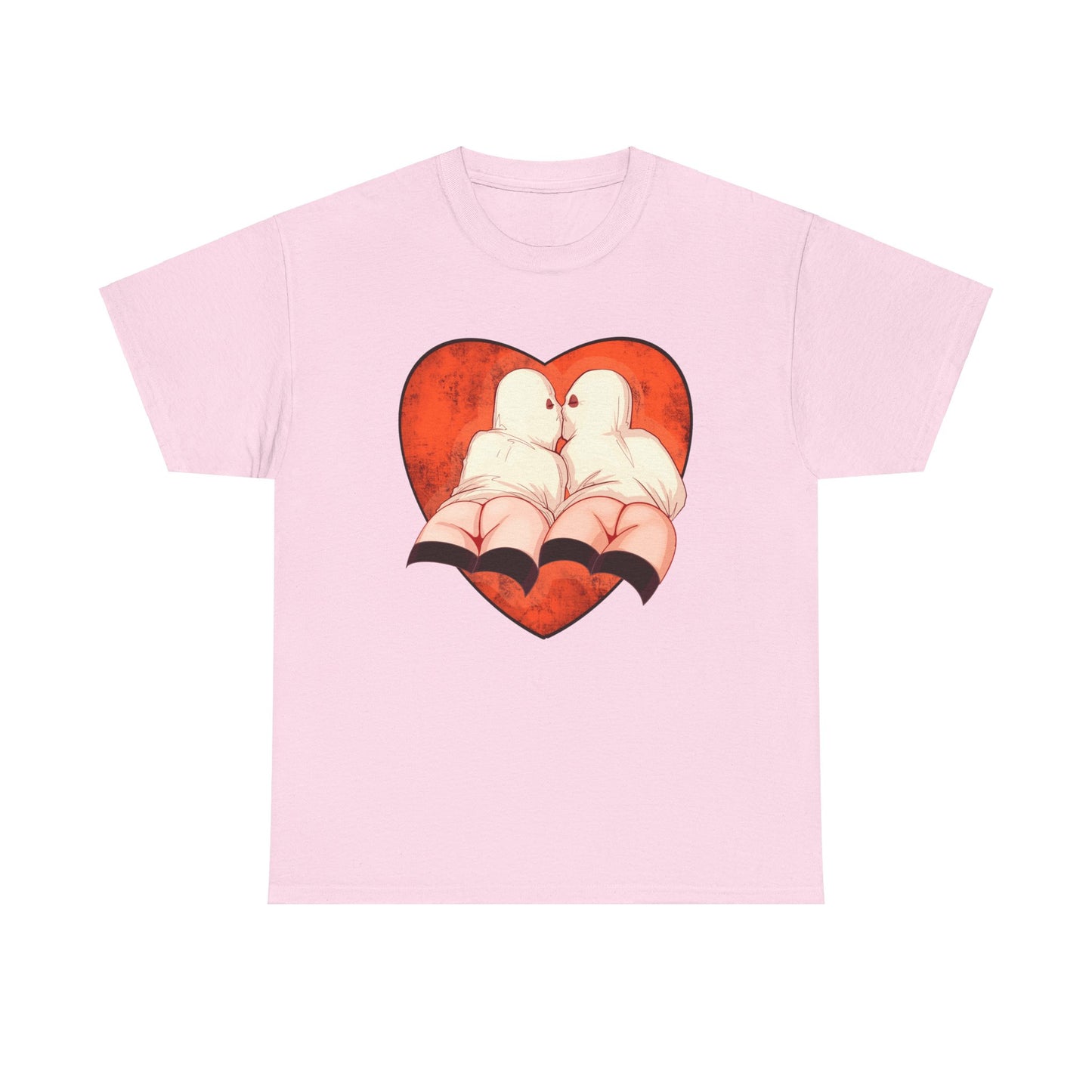 Ghost Love Unisex Heavy Cotton Tee