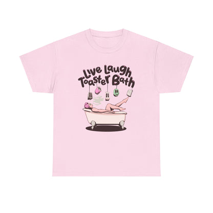 Toaster Bath Unisex Heavy Cotton Tee