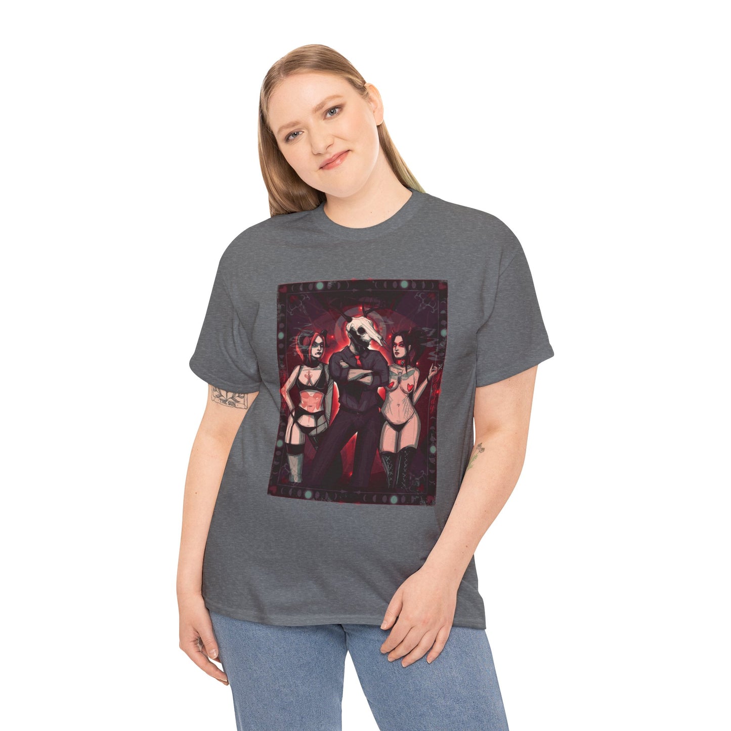 Deer Daddy Series 8: Dark Daddy Unisex Heavy Cotton Tee