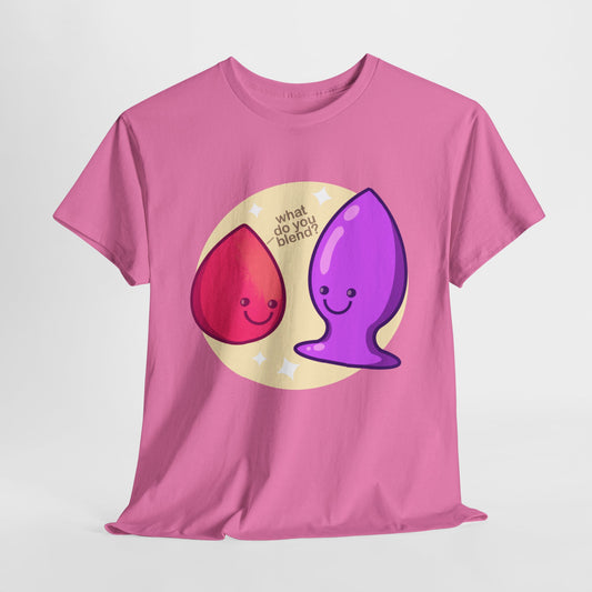 Blender Plug Unisex Heavy Cotton Tee