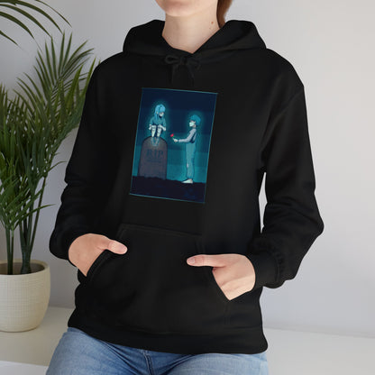Ghost Kids Unisex Heavy Blend Hooded Sweatshirt