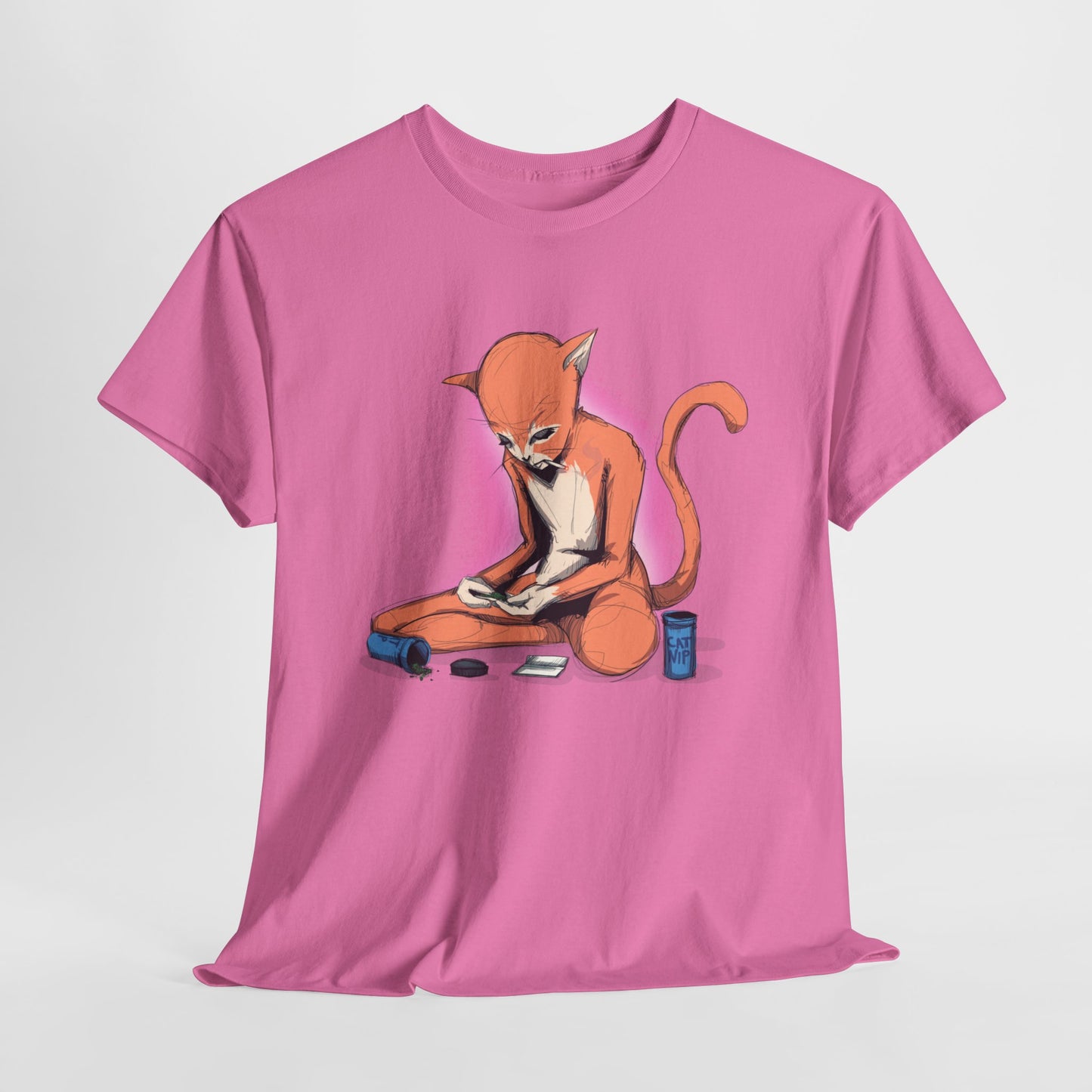 Catnip Unisex Heavy Cotton Tee
