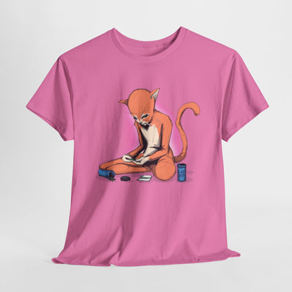 Catnip Unisex Heavy Cotton Tee