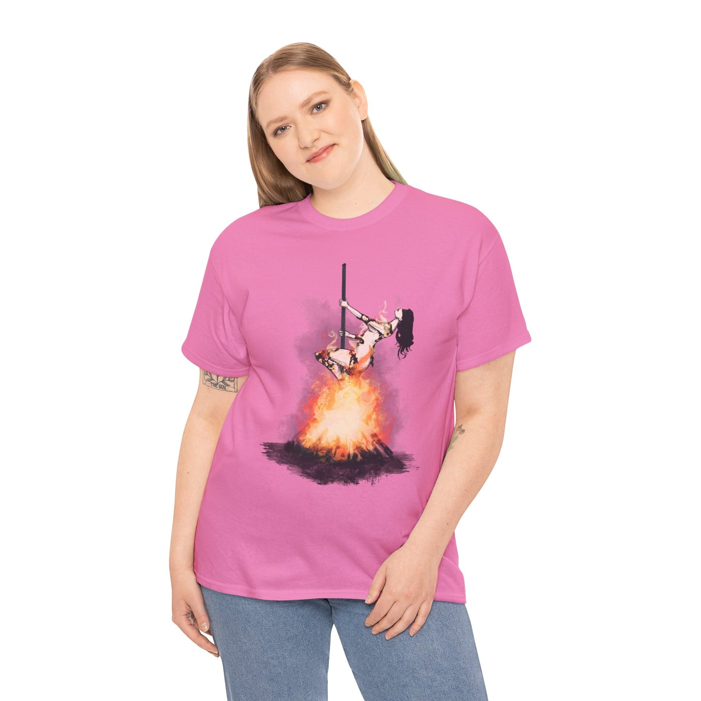 Burned At The Stake Unisex Heavy Cotton Tee