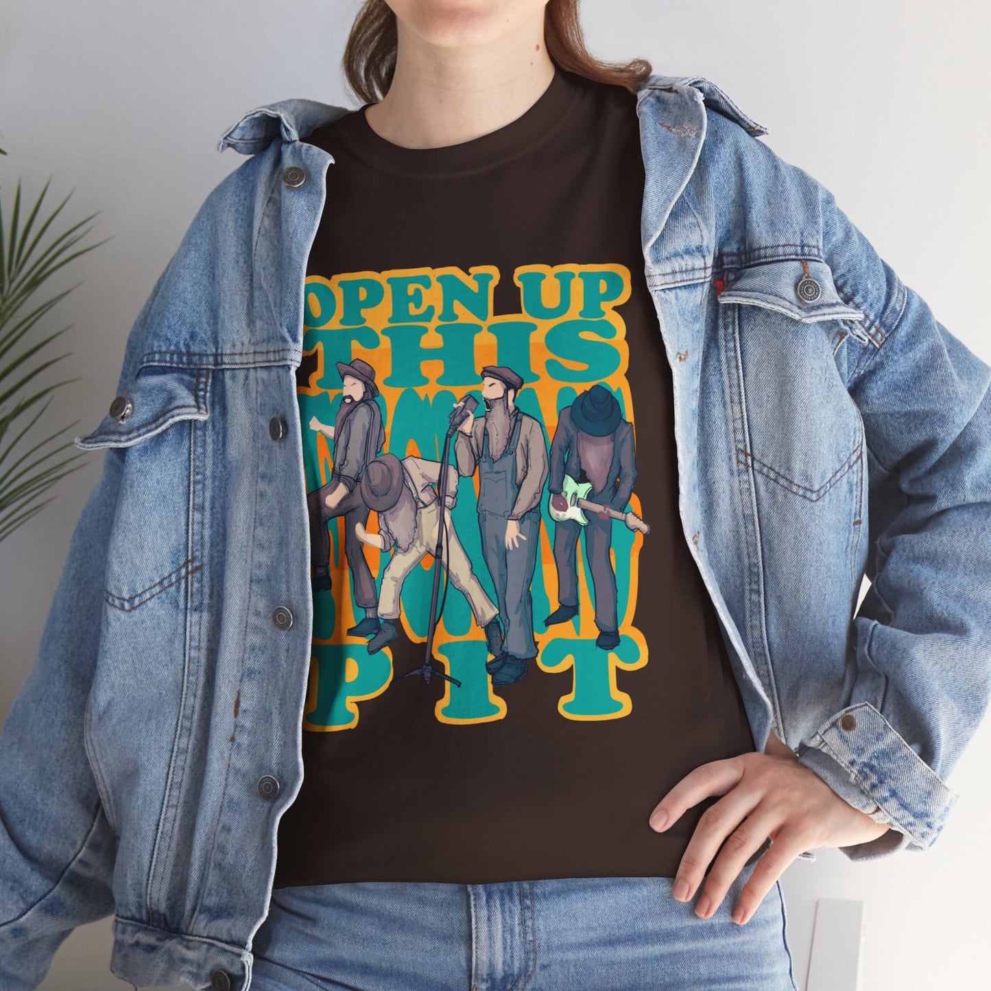 Soggy Metal Unisex Heavy Cotton Tee