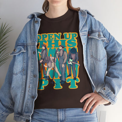 Soggy Metal Unisex Heavy Cotton Tee
