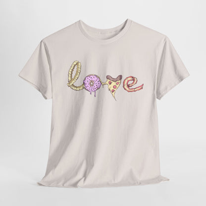 Food Love Unisex Heavy Cotton Tee