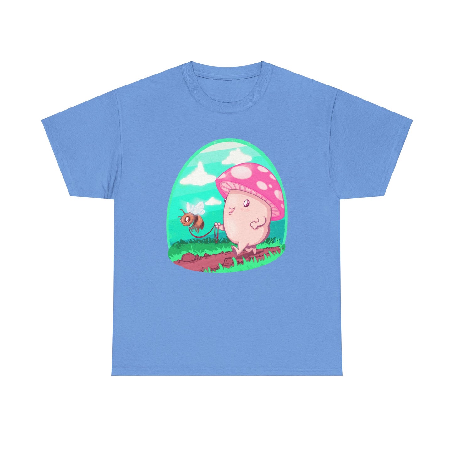 Bee Walk Unisex Heavy Cotton Tee