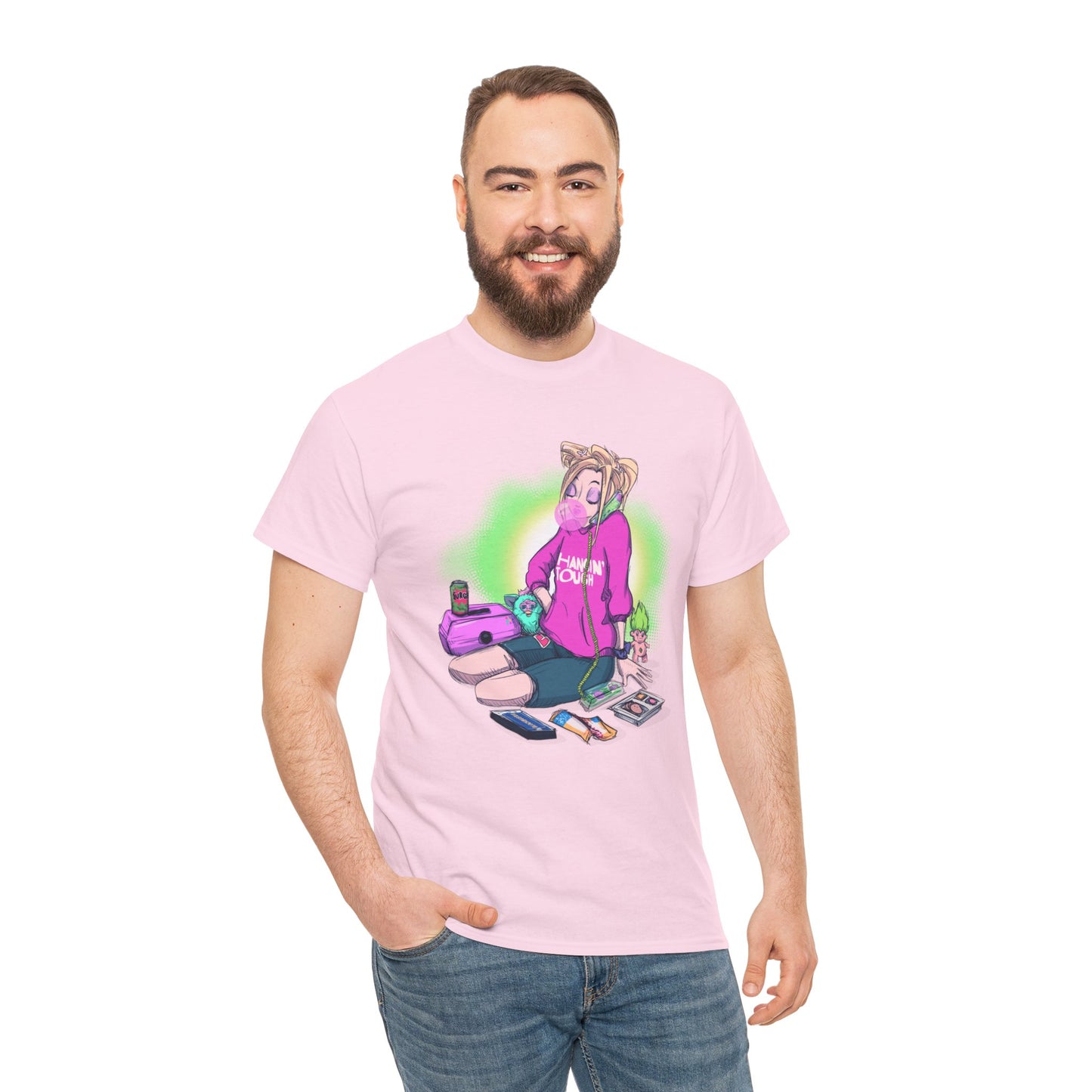 TGIF Girl Unisex Heavy Cotton Tee