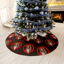 Merry Krampus Round Tree Skirt