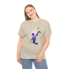 Buttons The Clown Juggling Unisex Heavy Cotton Tee