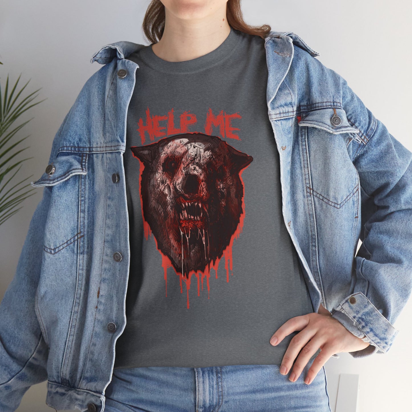 Shimmer Bear Unisex Heavy Cotton Tee