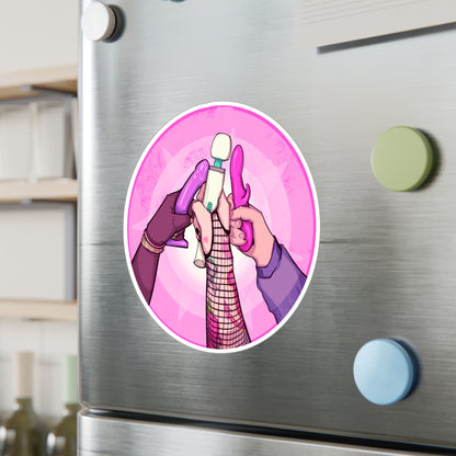 Women United Kiss-Cut Vinyl Decal