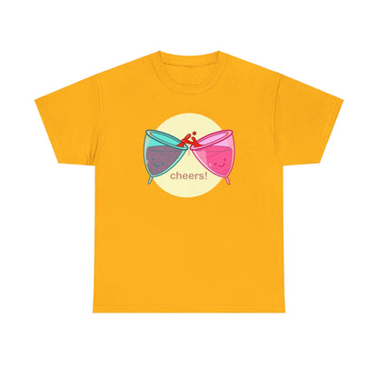 Cheers Unisex Heavy Cotton Tee