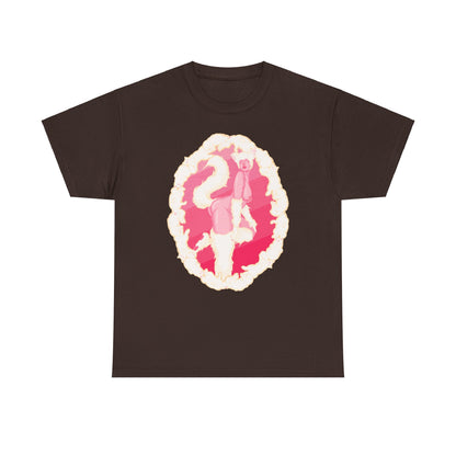 White Queen Unisex Heavy Cotton Tee