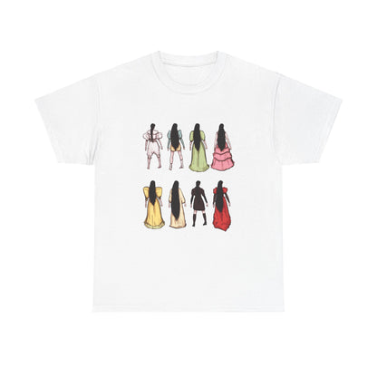A Very Adventurous Woman Unisex Heavy Cotton Tee