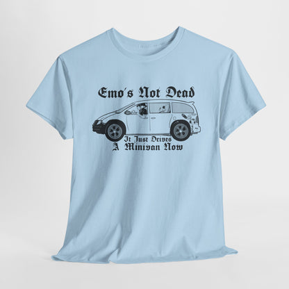 Emo Is Not Dead Unisex Heavy Cotton Tee
