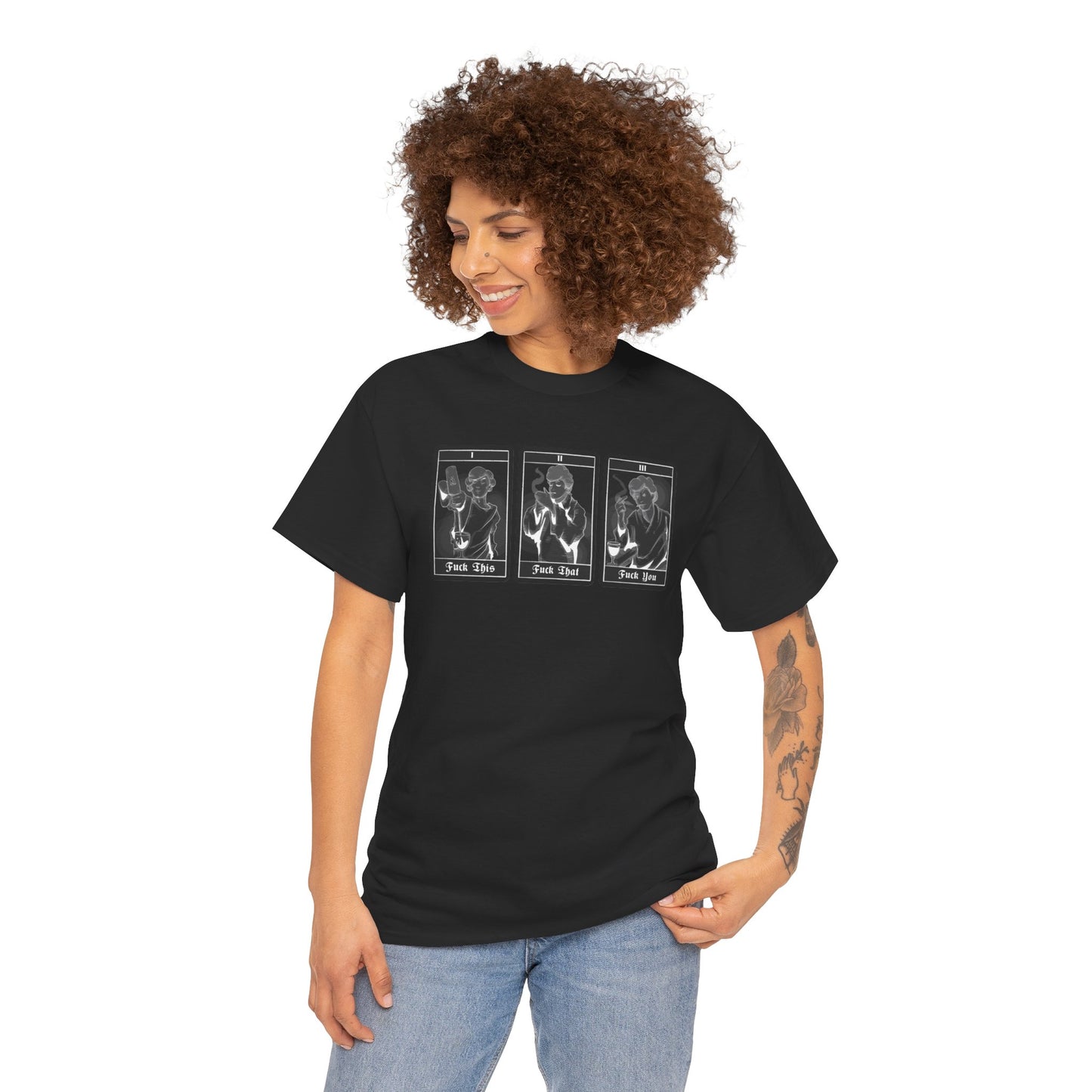 Tarot 2020 Unisex Heavy Cotton Tee