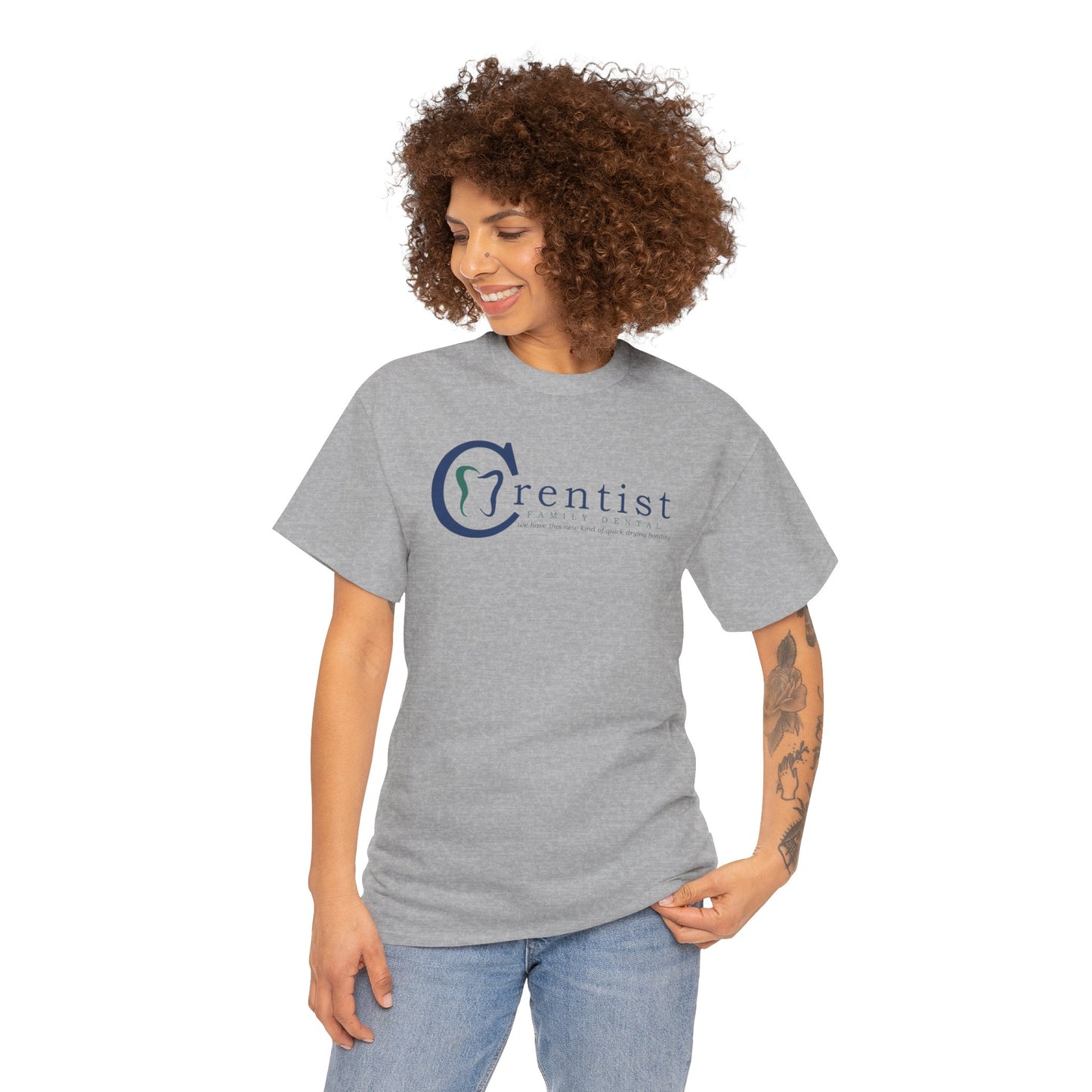 Crentist Family Dental Unisex Heavy Cotton Tee