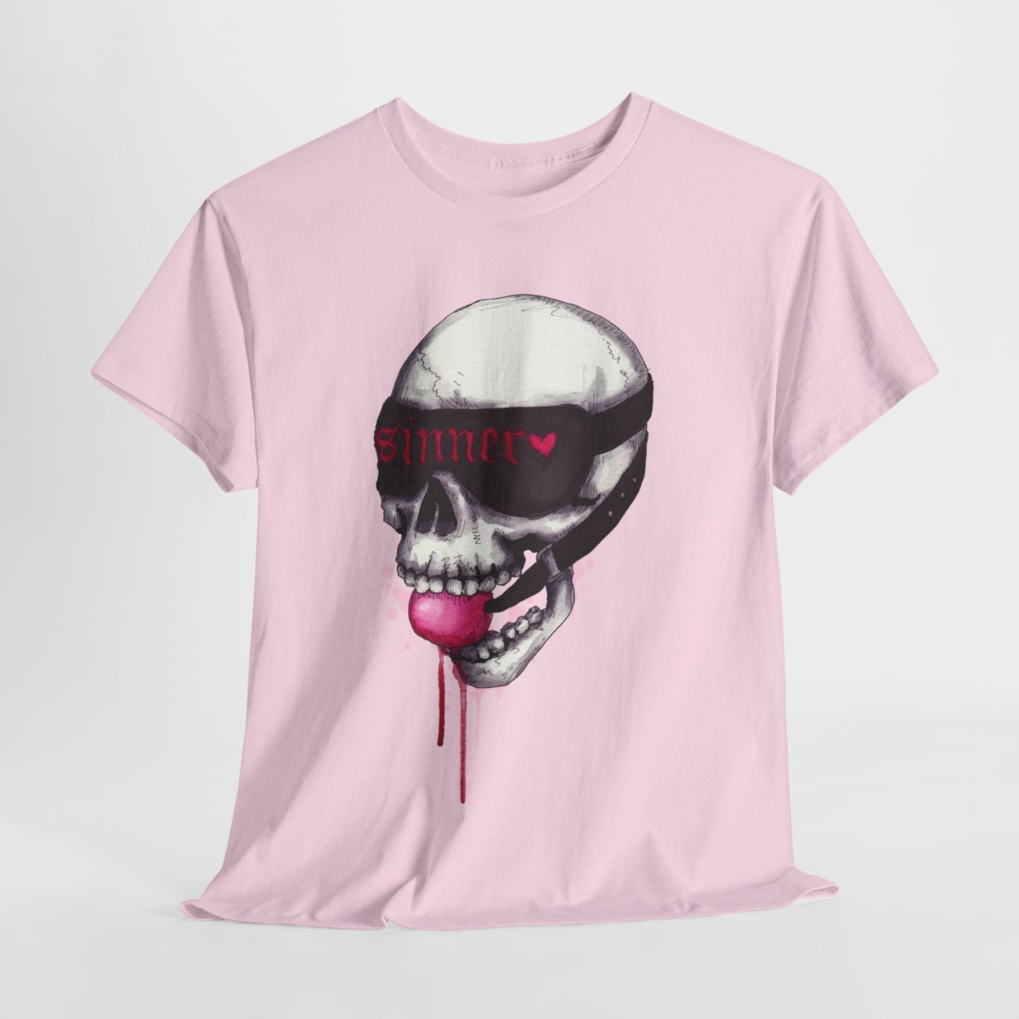 Dom To Death Unisex Heavy Cotton Tee
