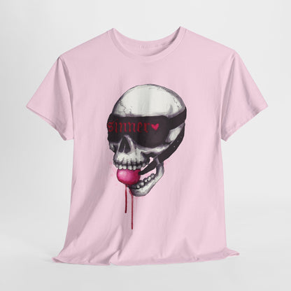 Dom To Death Unisex Heavy Cotton Tee