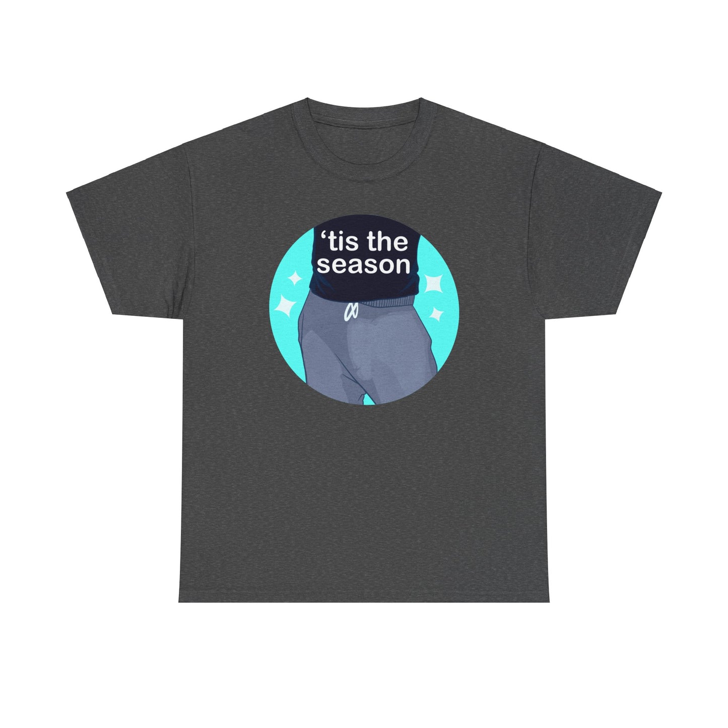 Sweatpants Season Unisex Heavy Cotton Tee