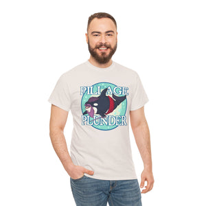 Plunder & Pillage Unisex Heavy Cotton Tee